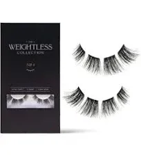 FlutterHabit Weightless Collection, DIY lash Extensions [1 month], Lash Clusters for Women, Salon Quality At Home Eyelash Extension Kit, Dramatic False Lashes (Dramatic), No Lash Glue Included