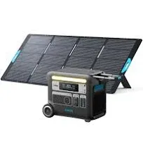 Anker SOLIX F2000 Solar Generator