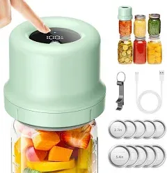 Moriko Electric Mason Jar Vacuum Sealer