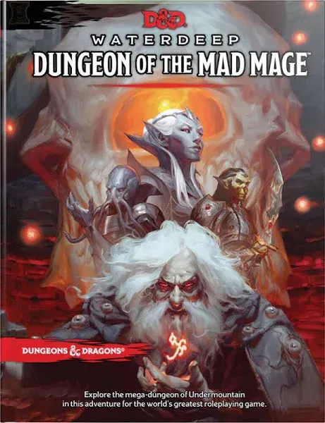 Dungeons & Dragons Waterdeep: Dungeon of the Mad Mage Maps and Miscellany (Accessory, D&D Roleplaying Game)