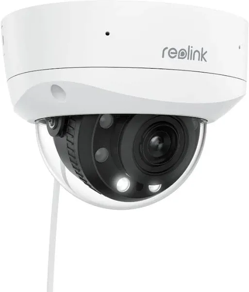 REOLINK RLC-843A Smart 4K PoE IK10 Camera with 5X Optical Zoom