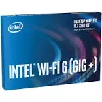 Intel AX200.NGWG.DTK Wi-Fi 6 (Gig+) Desktop Kit