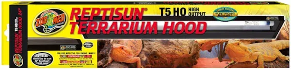 Zoo Med ReptiSun T5 HO Terrarium Hood