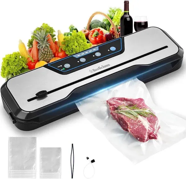 Vacuum Sealer Machine, with Starter Kit,Automatic Air Sealing for Food Storage