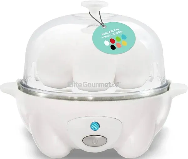 Elite Gourmet Easy Egg Cooker