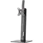 StarTech.com Free Standing Single Monitor Mount - Height Adjustable