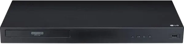 LG UBK80 Ultra HD Blu-Ray Disc Player