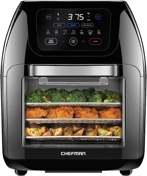 Chefman 10L Multifunction Digital Air Fryer