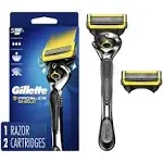 Gillette Fusion5 ProShield Razor Cartridges - 3 pack