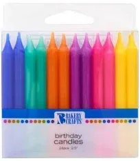 Bakery Crafts Birthday Candles