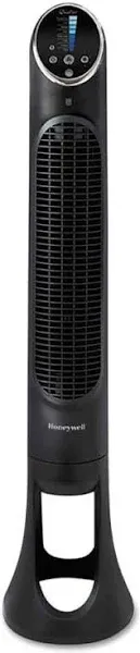 Honeywell QuietSet 8-Speed Whole Room Tower Fan - Black