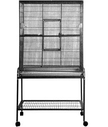 A&E Cage Flight Bird Cage with Stand