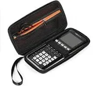 BOVKE Hard Graphing Calculator Carrying Case