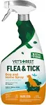 Vet's Best Bug Home Spray for Dogs Cotton Spice Scent, 32 oz