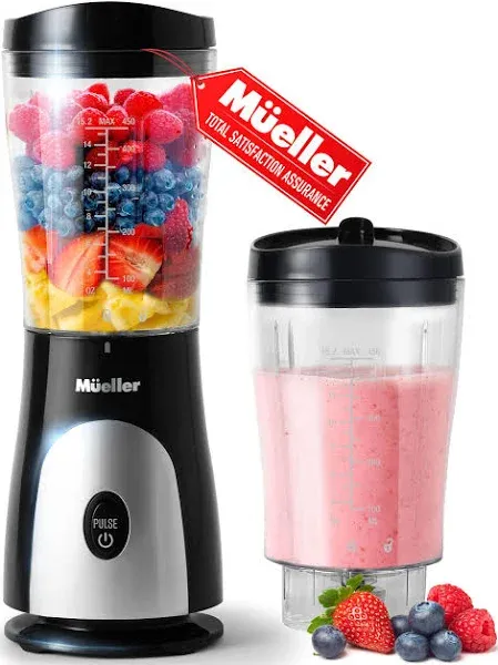 Mueller NutraBlend Elite Single Serve Personal Blender PB 2200 New Unopened Box