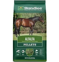 Standlee Premium Alfalfa Pellets 40 lbs