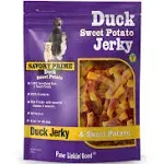 Natural Jerky Treats Sweet Potato and Duck 1 Count / 8 Oz (Strip) by S