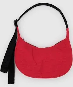 Small Nylon Crescent Bag