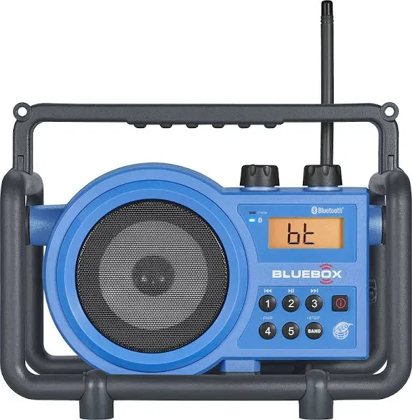 Sangean BlueBox AM/FM Ultra-Rugged Digital Receiver with Bluetooth