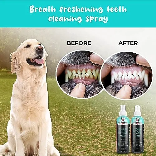 Pets Are Kids Too Premium Pet Dental Spray