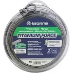 Husqvarna Titanium Force Trimmer Line