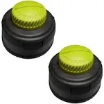 Ryobi 2 Pack of Genuine OEM Replacement Trimmer Head # 311759008-2PK