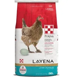 Purina Layena Crumbles