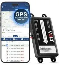 GPS Tracker for Vehicles with Real-time Alerts, 4G LTE - Livewire Volt