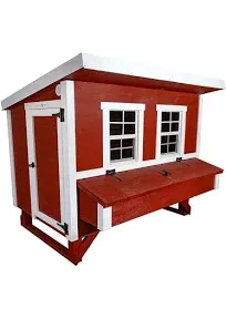 OverEZ Large Chicken Coop (Up to 15 chickens)