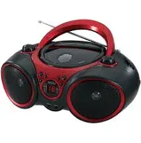 Portable Stereo CD Player with AM/FM Stereo Radio