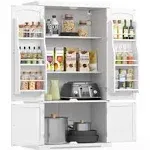 VASAGLE Kitchen Pantry Storage Cabinet