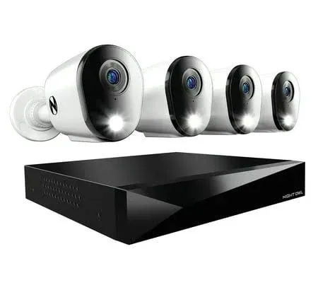 Night Owl 2-Way Audio 12 Channel DVR Security System