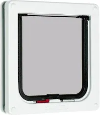 Cat Mate Lockable Cat Door Flap Brown