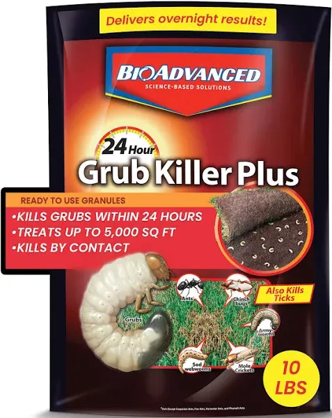 BioAdvanced 24 Hour Grub Killer Plus