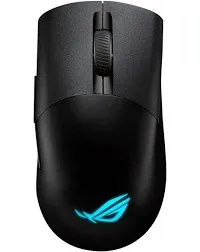 ASUS ROG Keris Wireless AimPoint Gaming Mouse, Tri-Mode connectivity, 36000 DPI Sensor & ROG Hone Ace Aim Lab Edition Gaming Mouse Pad, 508 X 420 x 3 mm, Large Size, Soft