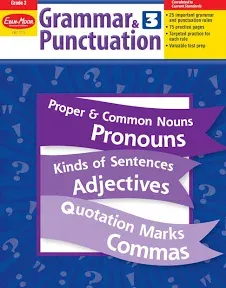 Grammar & Punctuation, Grade 3 Teacher Resource