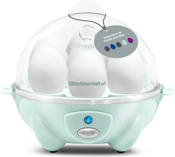 Elite Gourmet Easy Egg Cooker