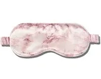 Marble Print Silk Sleep Mask