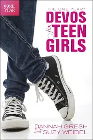 The One Year Devos for Teen Girls by Susan Weibel and Dannah Gresh (2013, Trade