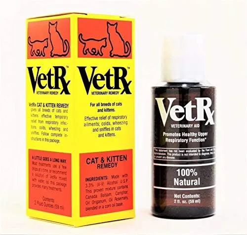 VetRx - Cat/Kitten, 2 oz