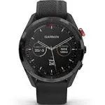 Garmin Approach S62 Premium GPS Golf Watch, Black