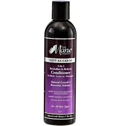 New The Mane Choice The Alpha Soft As Can Be 3-in-1 Hair Care Conditioner 8 oz.