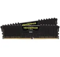 VENGEANCE® LPX 64GB (4 x 16GB) DDR4 DRAM 3200MHz C16 Memory Kit - Black