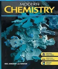 MODERN CHEMISTRY STUDENT EDITION CD-ROM HOLT RINEHOLT WINSTON  9780030368110 NEW