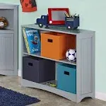 RiverRidge - Kids Horizontal Bookcase - Gray