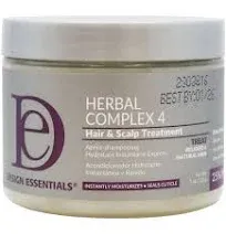 Design Essentials Herbal Complex 4 Hair &amp; Scalp Treatment 5oz