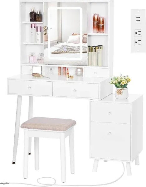 BEWISHOME Vanity Desk