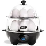 Dash 17-piece All-in-One Egg Cooker Holds 12 Eggs