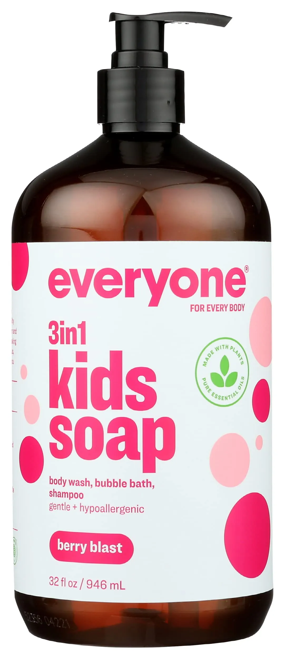 Everyone - Soap 3-in-1 Kids Berry Blast - 32 fl oz