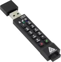 Apricorn 16GB Aegis Secure Key 3z USB 3.1 Flash Drive